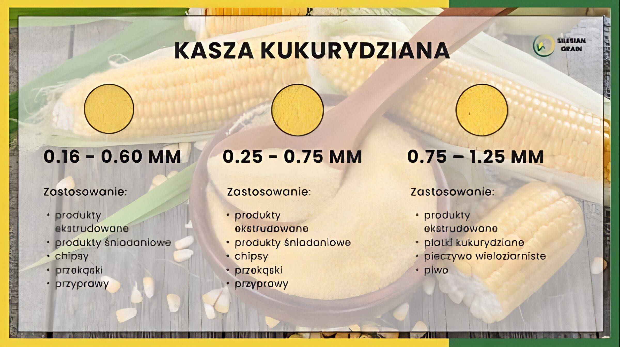 kasza kukurydziana